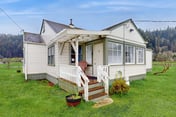 Redwood Farmhouse in the Orick Valley