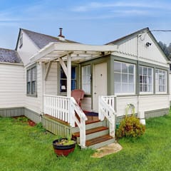 Redwood Farmhouse in the Orick Valley