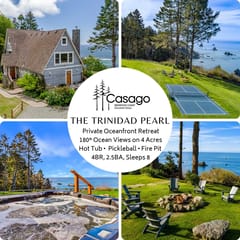 Trinidad Pearl - Oceanfront, Hot Tub, Pickleball
