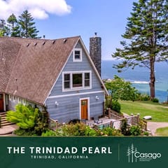 Trinidad Pearl - Oceanfront, Hot Tub, Pickleball