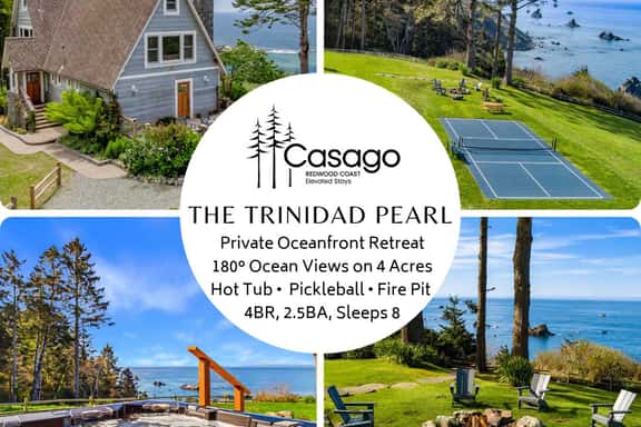 Trinidad Pearl - Oceanfront, Hot Tub, Pickleball - Image 1